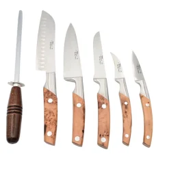 Set de 6 couteaux de cuisine Le Thiers - GOYON-CHAZEAU