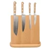 Set de 4 couteaux de cuisine Tradichef sur support magnétique - GOYON-CHAZEAU