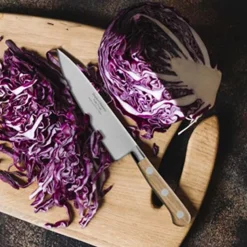 Set de 4 couteaux de cuisine Tradichef sur support magnétique - GOYON-CHAZEAU