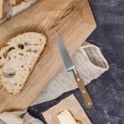 Set de 4 couteaux de cuisine Tradichef sur support magnétique - GOYON-CHAZEAU