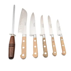 Set de 6 couteaux de cuisine Tradichef - GOYON-CHAZEAU