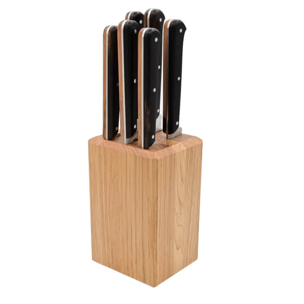 Set de 6 couteaux Le P'TIT TRADI Grenadille - GOYON-CHAZEAU