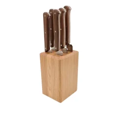 Set de 6 couteaux Le P'TIT TRADI Noyer - GOYON-CHAZEAU