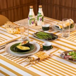 Set de table enduit ADOUR Curry - ARTIGA