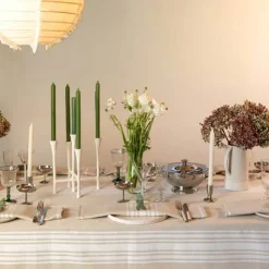 Set de Table Enduit CORDA Blanc - ARTIGA