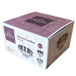 Set Entonnoir Confiture - CRISTEL