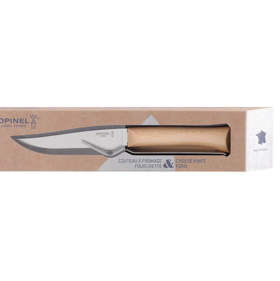 Set Fromage Couteau + Fourchette - OPINEL