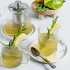 Set 2 mugs en verre Darjeeling - CRISTEL