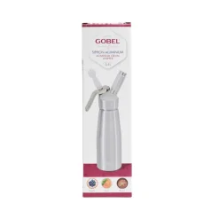 Siphon aluminium 0,5 L - GOBEL