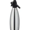 Siphon Eau de Seltz inox 1 L - LOUIS TELLIER