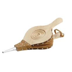 Soufflet couleur caramel cuir ORIGINE - DIXNEUF