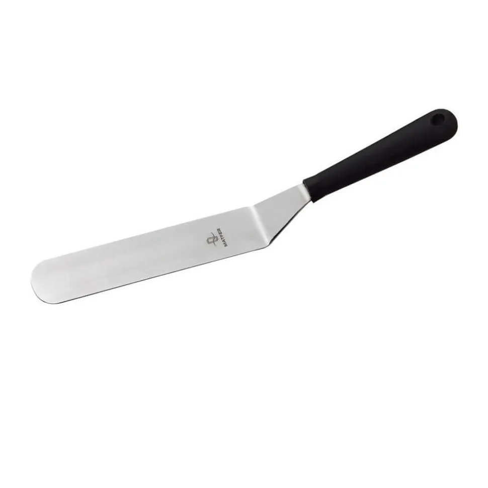 Spatule coudée inox manche standard - MATFER