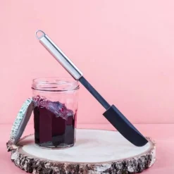Spatule lèche Plat Silicone Inox - CRISTEL