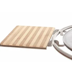 Support plancha à découper pour brasero barbecue plancha - PLANCHA TONIO