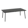 Table basse rectangulaire extérieure en acier Vence 102x59 cm - LAFUMA
