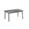 Table de jardin aluminium pour l'extérieur 4 à 6 personnes - Oron - LAFUMA
