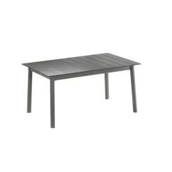 Table de jardin aluminium pour l'extérieur 4 à 6 personnes - Oron - LAFUMA