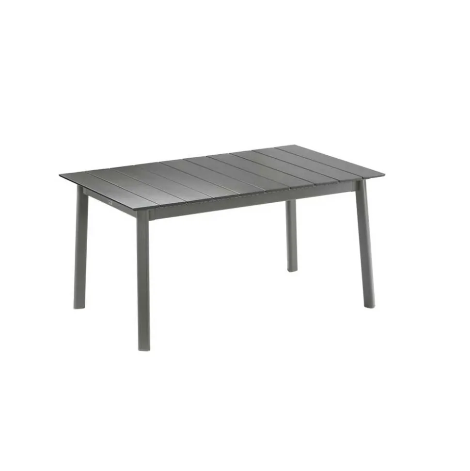 Table de jardin aluminium pour l'extérieur 4 à 6 personnes - Oron - LAFUMA