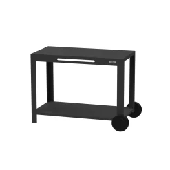 Table Desserte 110 XL Noire - LE MARQUIER