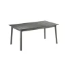 Table extensible aluminium pour l'extérieur 6 à 8 personnes - Oron - LAFUMA