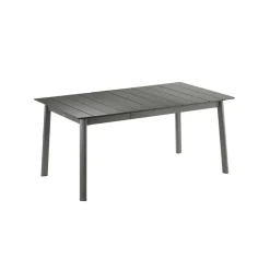 Table extensible aluminium pour l'extérieur 6 à 8 personnes - Oron - LAFUMA