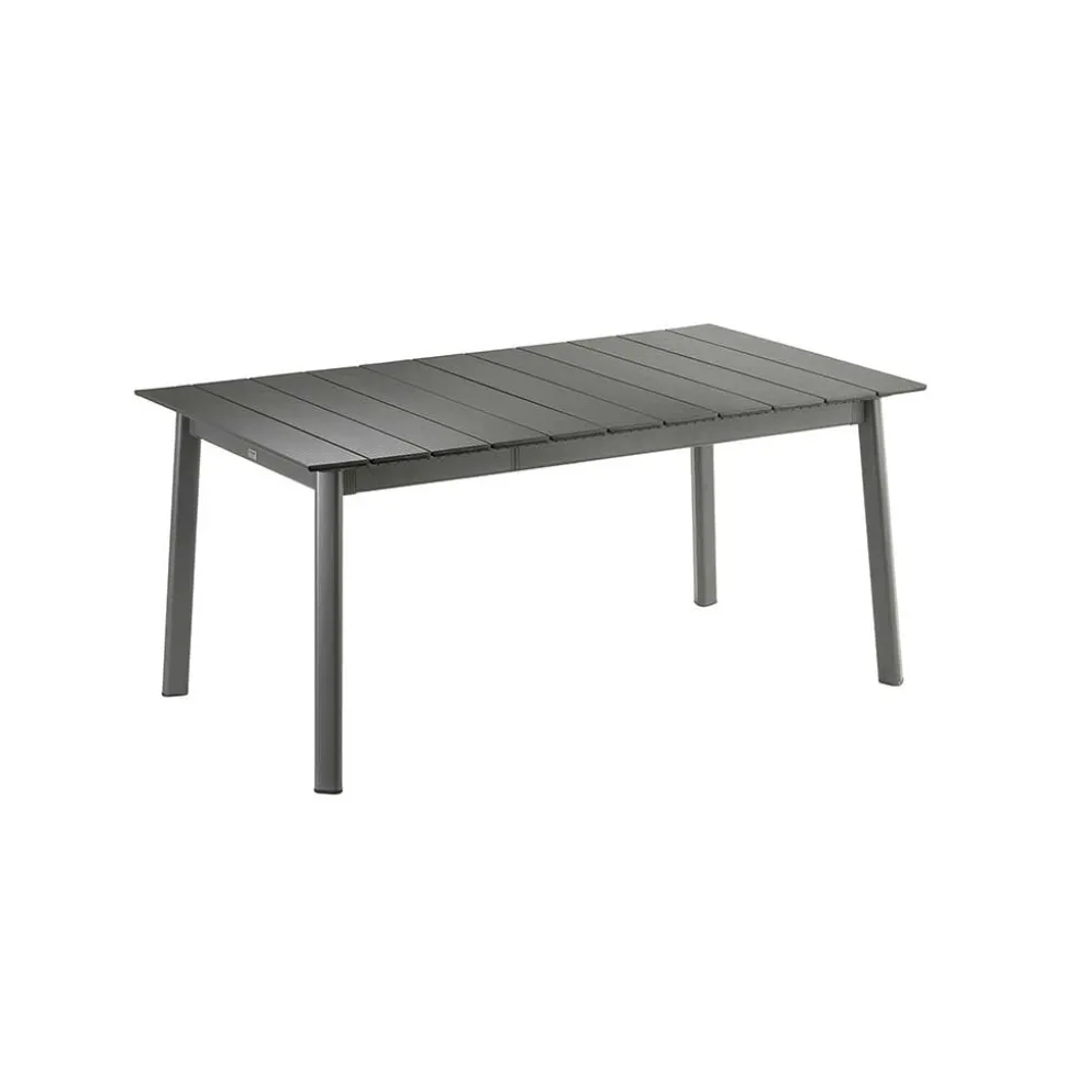 Table extensible aluminium pour l'extérieur 6 à 8 personnes - Oron - LAFUMA