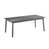 Table extensible aluminium pour l'extérieur 8 à 10 personnes - Oron - LAFUMA