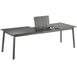 Table extensible aluminium pour l'extérieur 8 à 10 personnes - Oron - LAFUMA