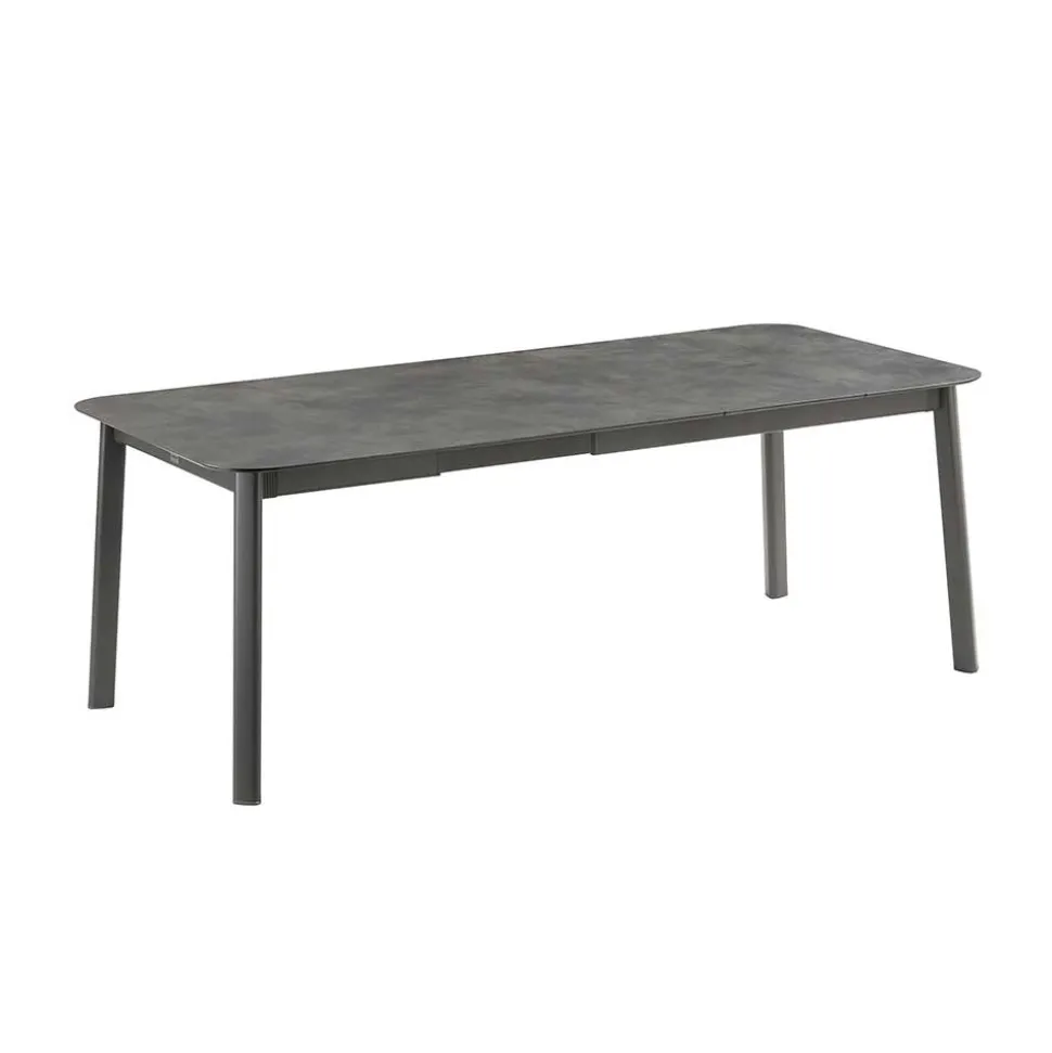 Table extensible HPL pour l'extérieur 6 à 8 personnes - Oron - LAFUMA