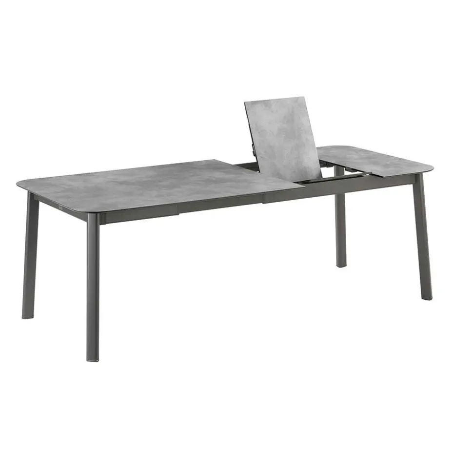 Table extensible HPL pour l'extérieur 6 à 8 personnes - Oron - LAFUMA
