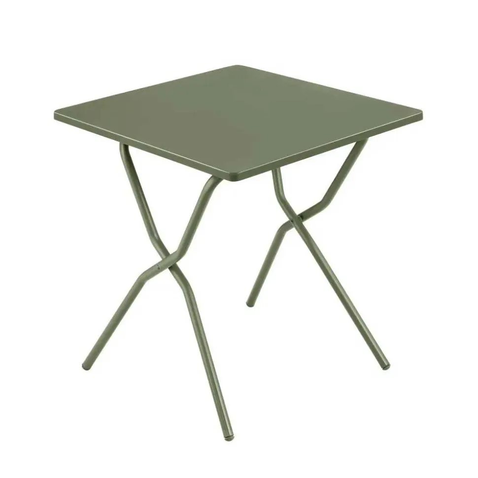 Table pliante en acier pour l'extérieur 64x70x72 - BALCONY II - LAFUMA