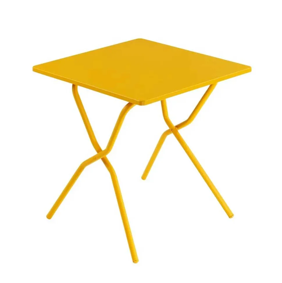 Table pliante en acier pour l'extérieur 64x70x72 - BALCONY II - LAFUMA