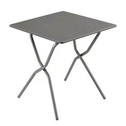 Table pliante en acier pour l'extérieur 64x70x72 - BALCONY II - LAFUMA