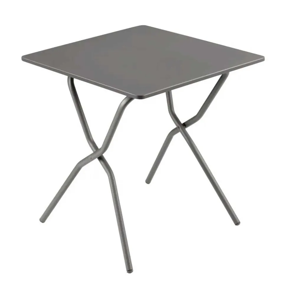 Table pliante en acier pour l'extérieur 64x70x72 - BALCONY II - LAFUMA