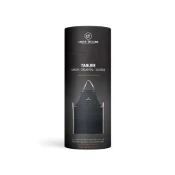 Tablier de cuisine couleur denim - LOUIS TELLIER