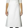 Tablier de cuisinier large en coton - MATFER