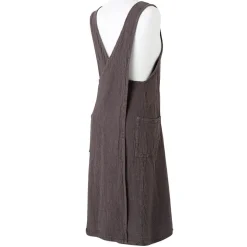 Tablier Empreinte Gris - Charvet Editions