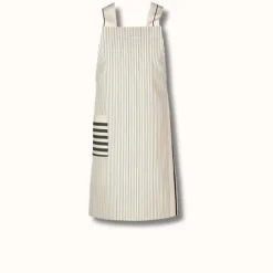 Tablier Japonais SAUVELADE Ecru - ARTIGA