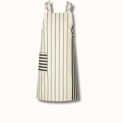 Tablier Japonais SAUVELADE Ecru - ARTIGA