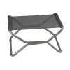 Tabouret/repose-pied pliant NEXT toile Batyline DUO - LAFUMA
