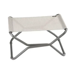 Tabouret/repose-pied pliant NEXT toile Batyline DUO - LAFUMA