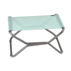 Tabouret/repose-pied pliant NEXT toile Batyline DUO - LAFUMA