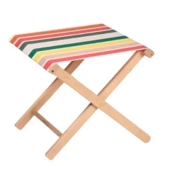 Tabouret toile GARLIN Melon - ARTIGA