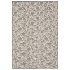 Tapis Marsanne Eventail Beige - LAFUMA