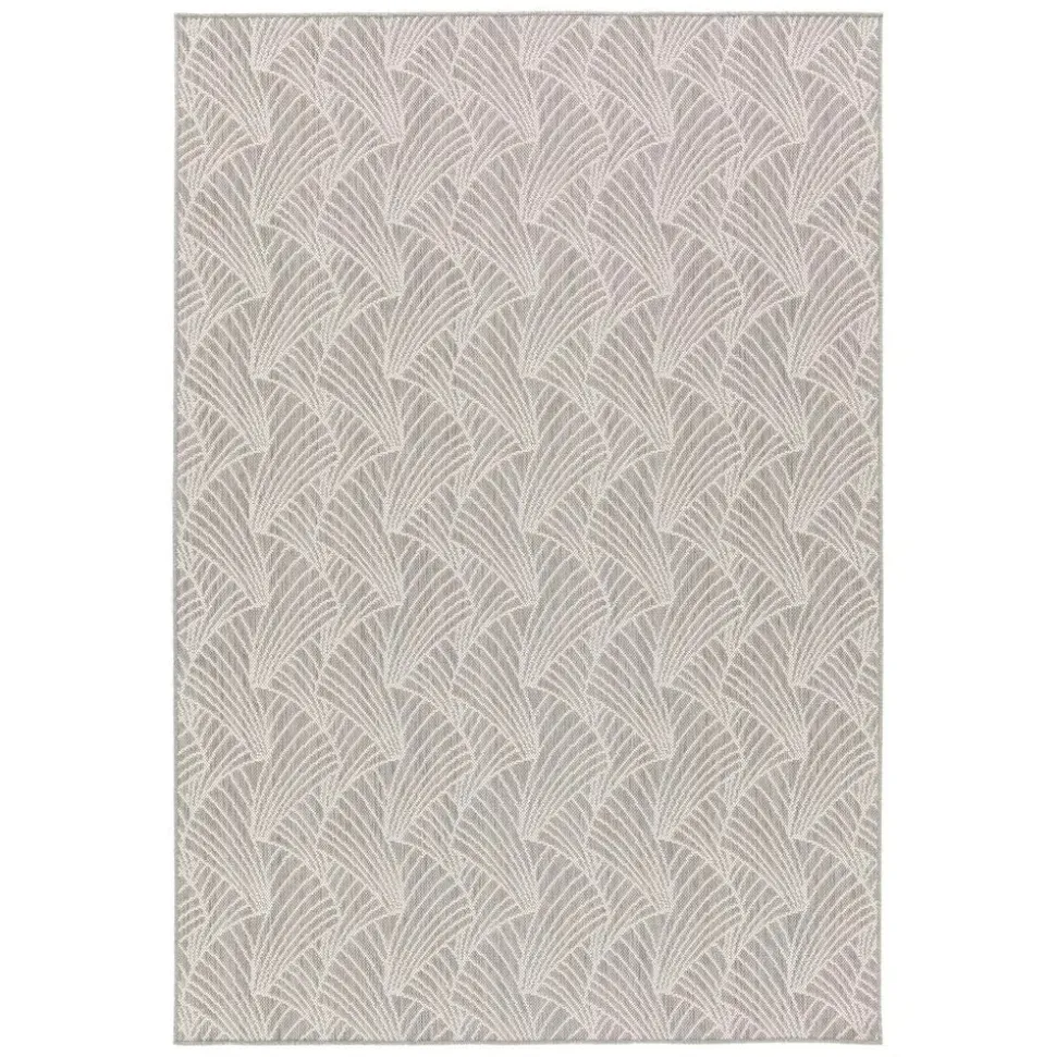 Tapis Marsanne Eventail Gris - LAFUMA