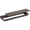 Tarte maison cannelée antiadhérente 35x11cm - GOBEL
