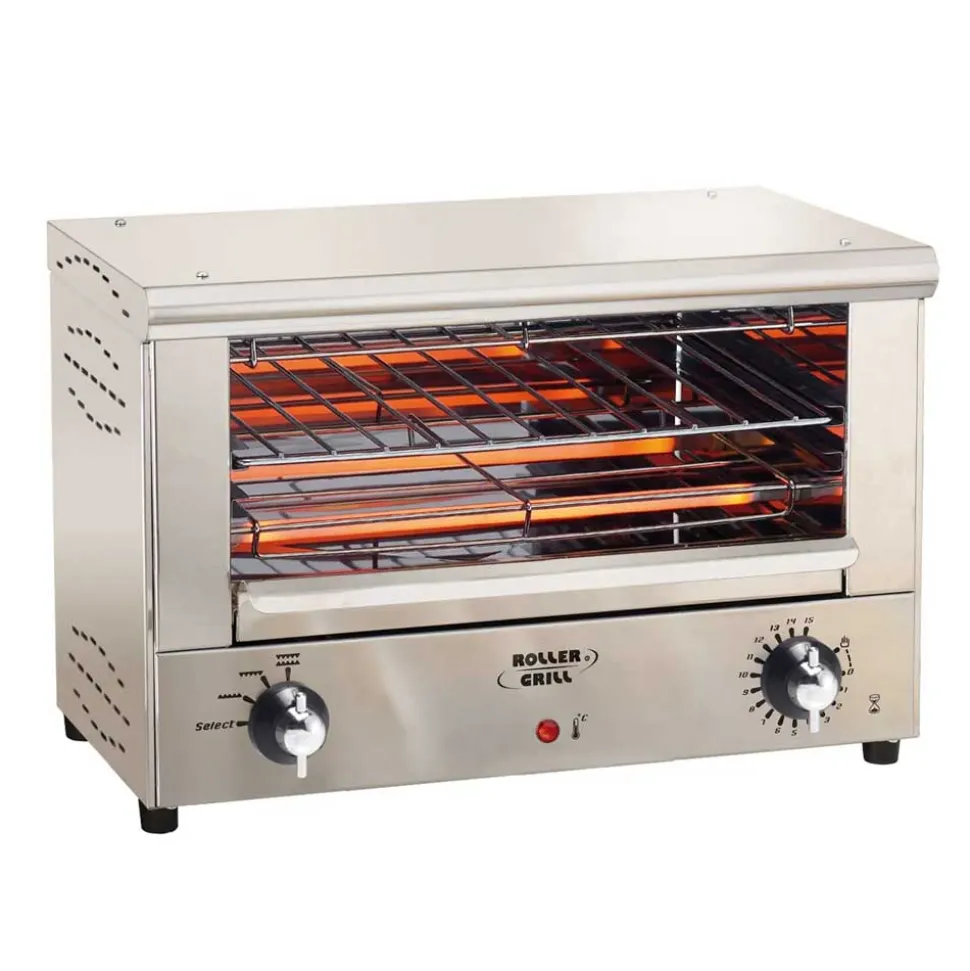 Toaster infrarouge inox - ROLLER GRILL