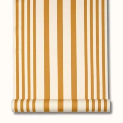 Toile Enduite ADOUR Curry - ARTIGA