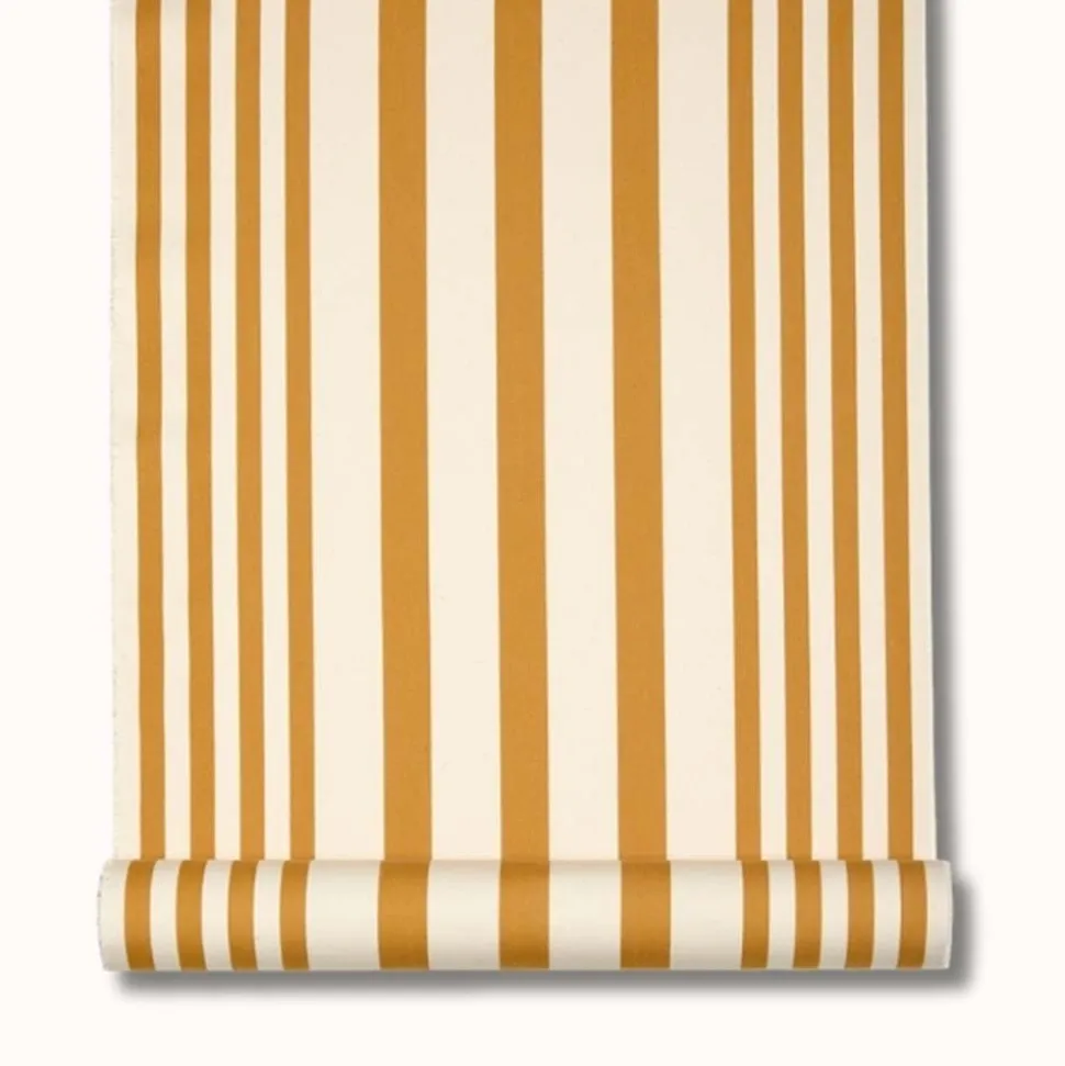 Toile Enduite ADOUR Curry - ARTIGA