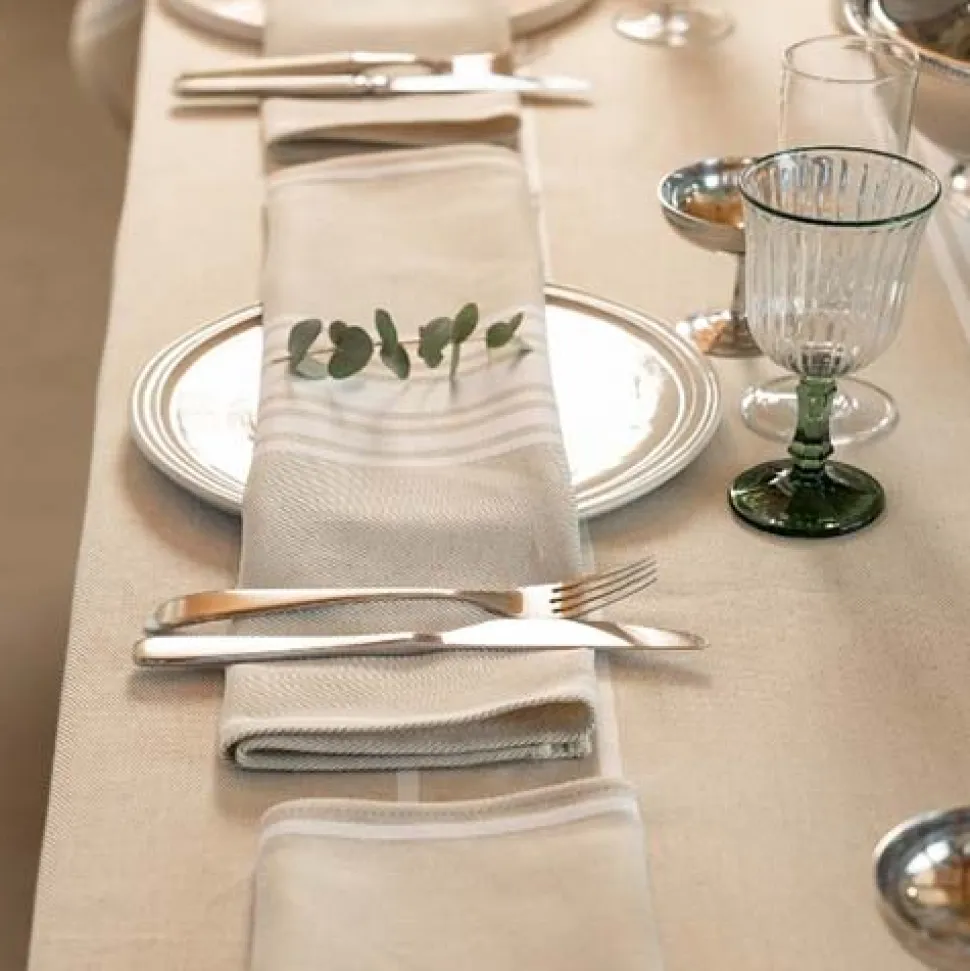 Toile Enduite CORDA Blanc - ARTIGA